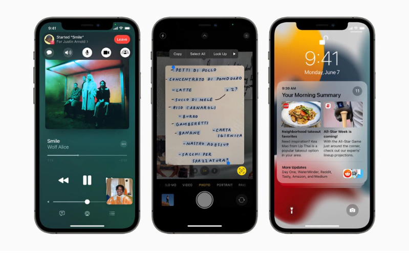 Các lỗi đã được khắc phục trong bản cập nhật iOS  15.7.1 