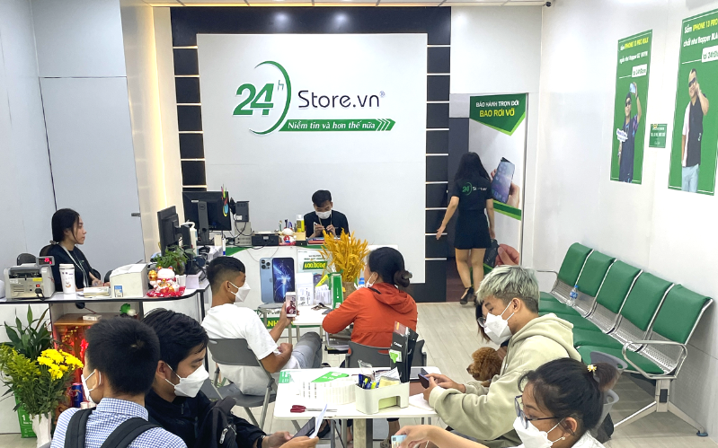 iPad Pro M2 12.9 inch 2022 Wifi Đội ngũ tư vấn viên của 24hStore