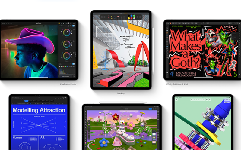 iPad Pro M2 12.9 inch 2022 Wifi Siêu phẩm iPad đình đám nhất năm 2022