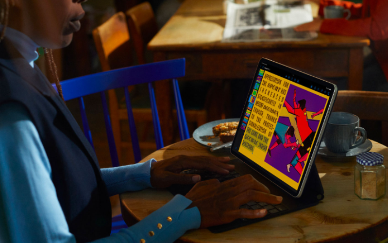 iPad Pro M2 11 inch Wifi được trang bị viên pin với dung lượng 7538 mAh