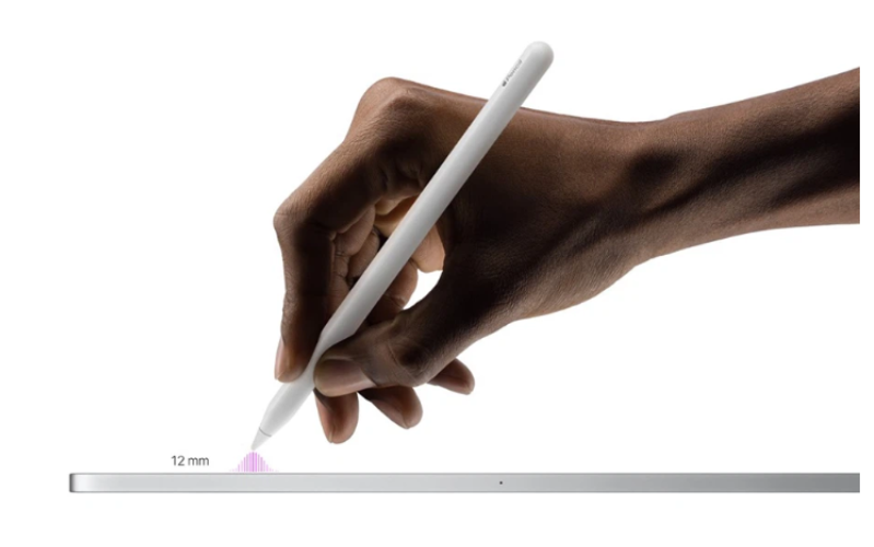Apple cũng giới thiệu Apple Pencil thế hệ thứ 2