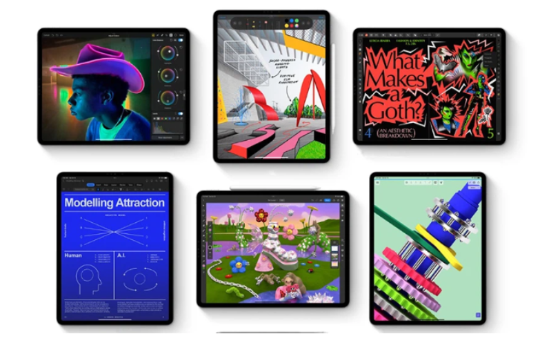 các tính năng hoàn toàn mới nâng tầm iPad Pro M2 2022.