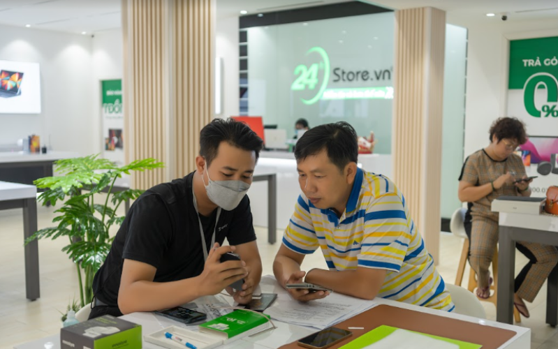 24hStore đang là đại lý ủy quyền Apple tại Việt Nam