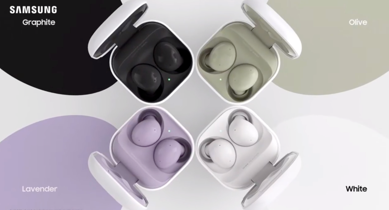 Samsung Galaxy Buds2 Samsung Galaxy Buds2 sở hữu bộ sưu tập 4 màu sắc vô cùng cá tính