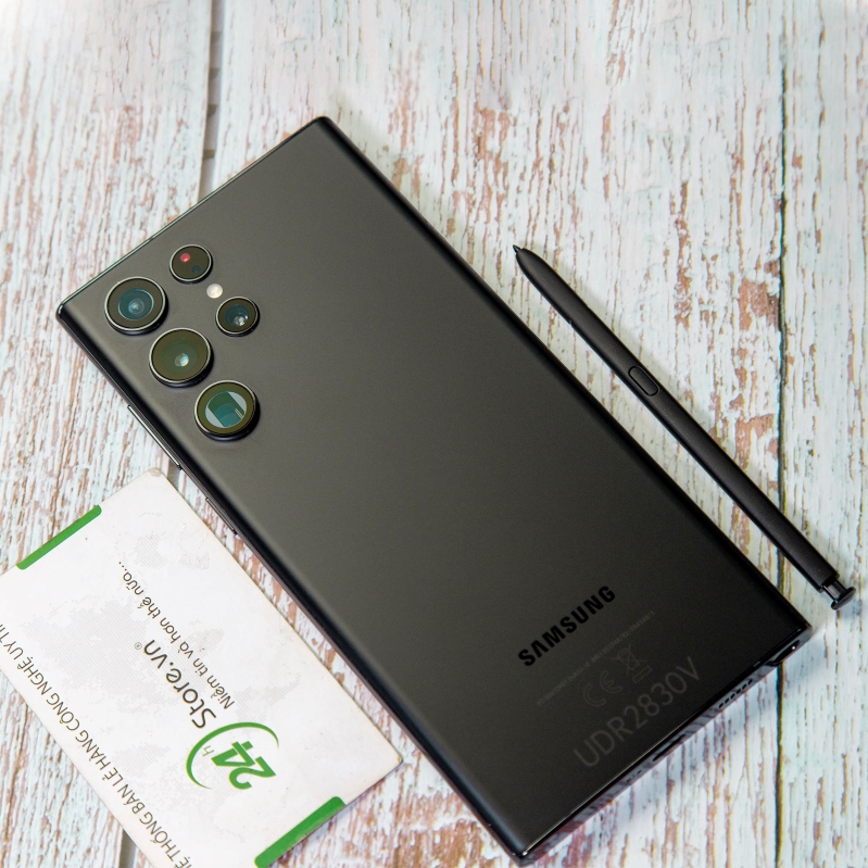 S22 Ultra có thiết kế tương tự với dòng Note