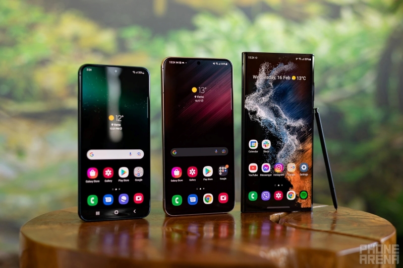 Màn hình của S22 series