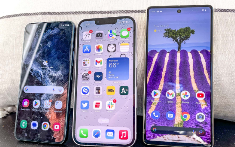 Pixel 7 sẽ lớn hơn so với các điện thoại đối thủ của nó.