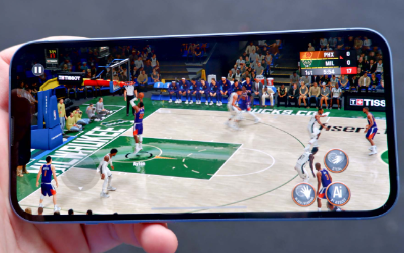 Ba điện thoại cao cấp đều có độ sáng lớn