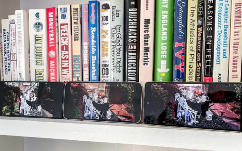 iPhone 14, Galaxy S22 và Pixel 7 đều cho trải nghiệm màn hình cực “chất”