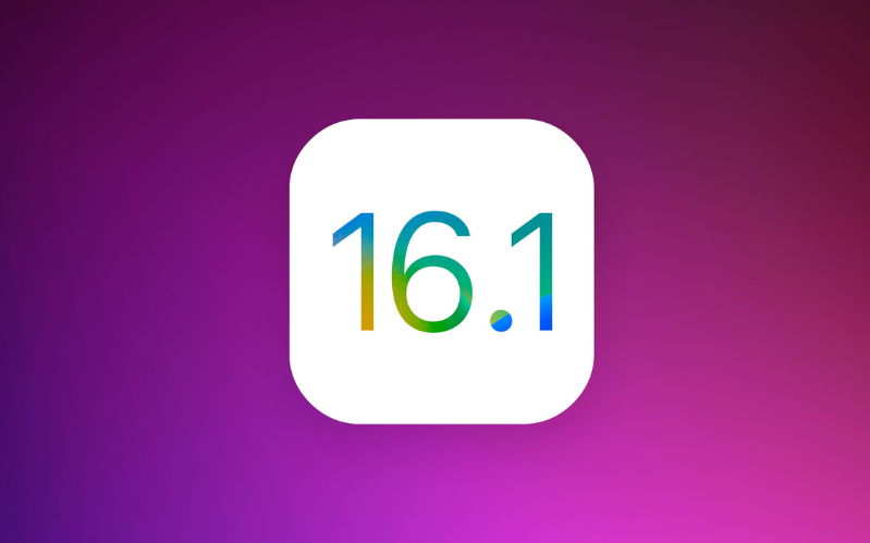 iOS 16 Bản cập nhật iOS 16.1 chính thức ra mắt