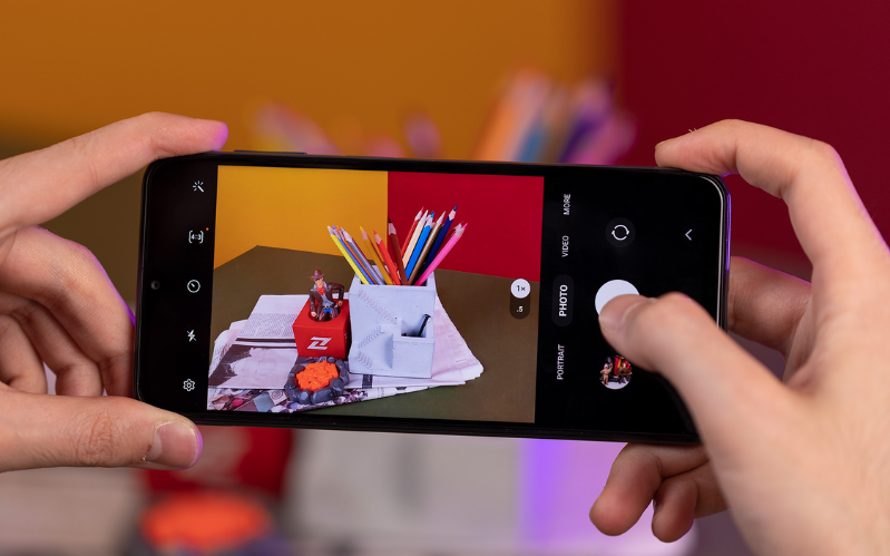 Samsung Galaxy A23 5G Cụm camera điện ảnh