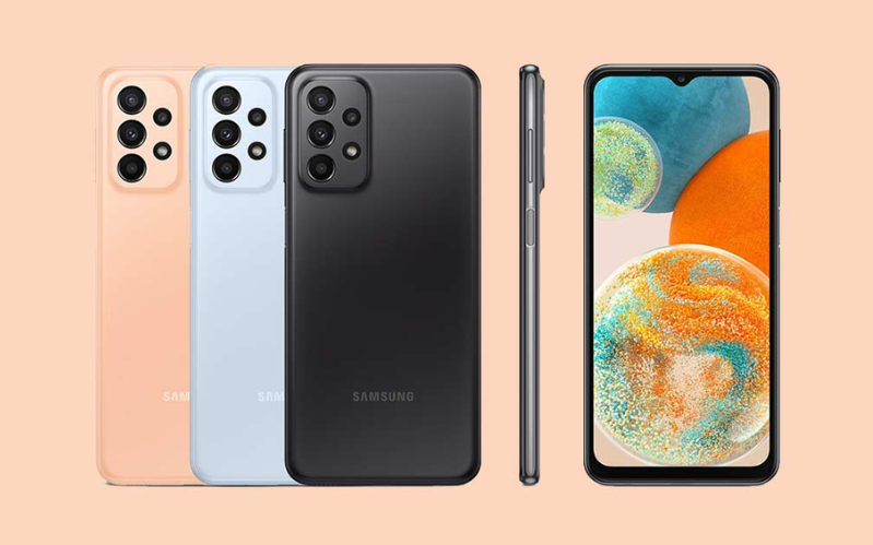 Samsung Galaxy A23  Màn hình sở độ phân giải cao