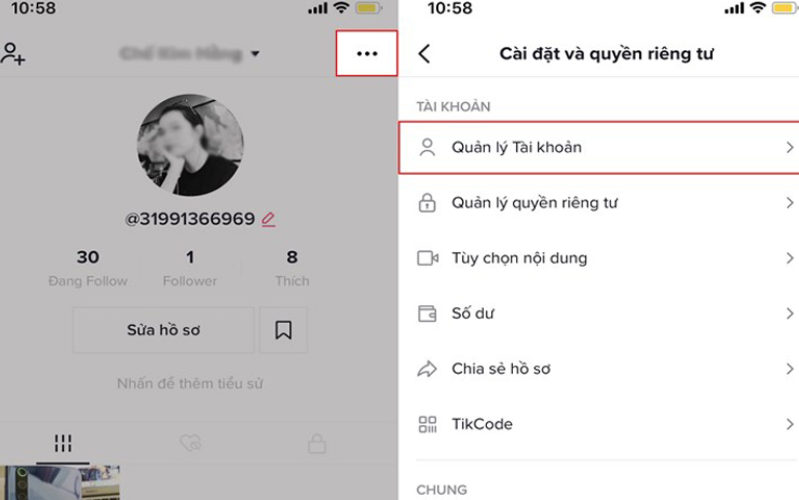 Tik Tok tự động thu thập dữ liệu người dùng Bạn hãy mở ứng dụng TikTok