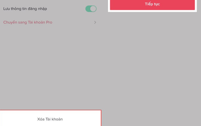 Tik Tok tự động thu thập dữ liệu người dùng làm theo các bước hướng dẫn cho đến khi hoàn tất