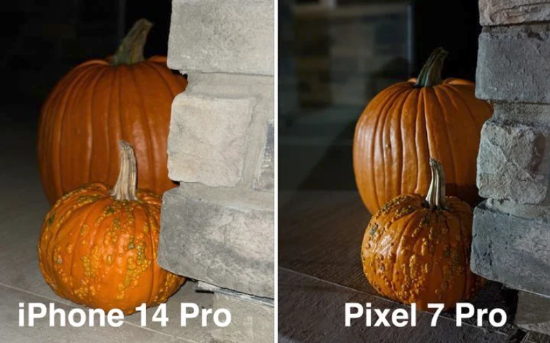 So sánh về khả năng quay video 