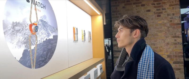 Khả năng làm mờ hậu cảnh trên iPhone 14 rất ấn tượng