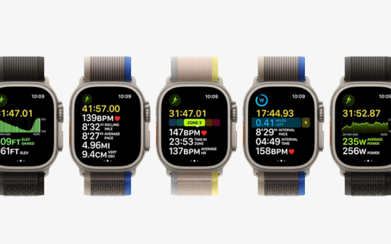 Apple Watch Ultra đã được Apple trang bị Chế độ sử dụng tiết kiệm năng lượng