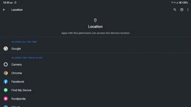 Cách ngăn ứng dụng Android theo dõi bạn Thay đổi quyền ứng dụng