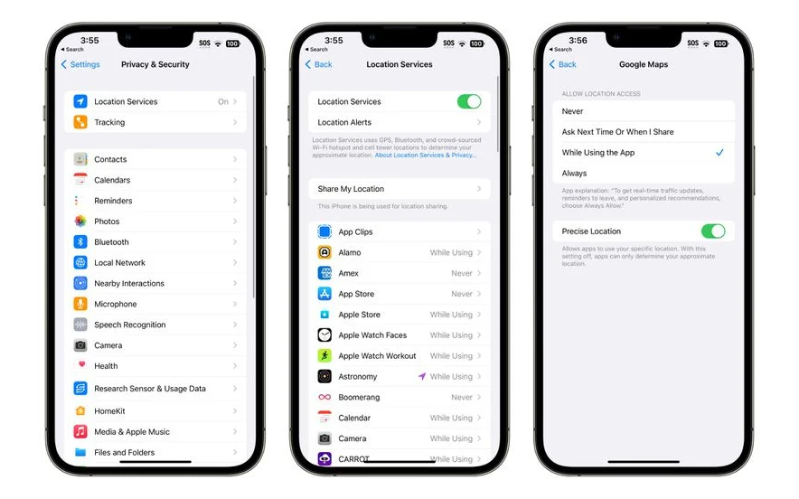 Giới hạn thời gian 