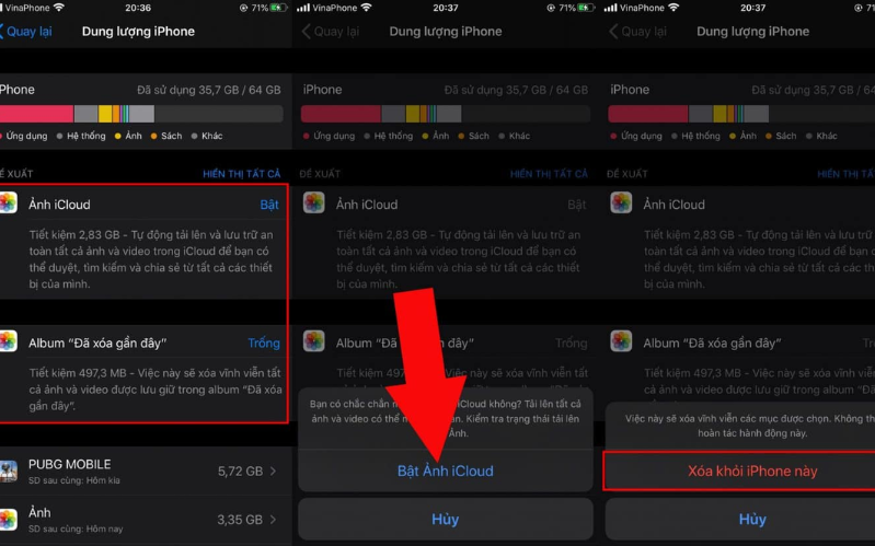 24 cách giúp bạn không còn lo hết dung lượng trên iPhone 14 Tiết kiệm dung lượng từ Apple