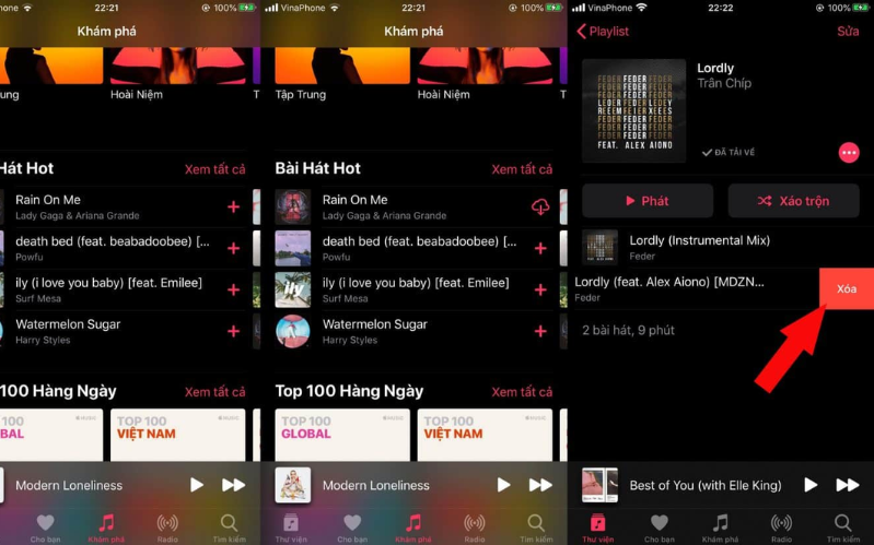 24 cách giúp bạn không còn lo hết dung lượng trên iPhone 14 Đăng ký iTunes Match