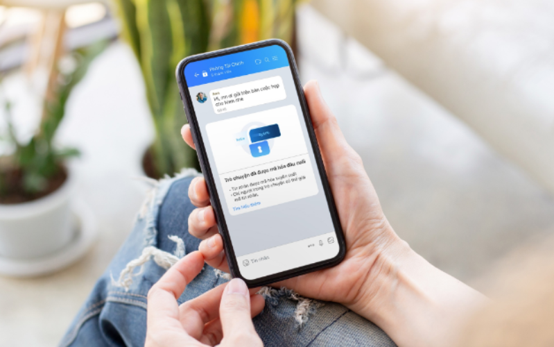 Cách hạn chế bị lộ tin nhắn Zalo Zalo đã bổ sung thêm tính năng mã hóa đầu cuối.