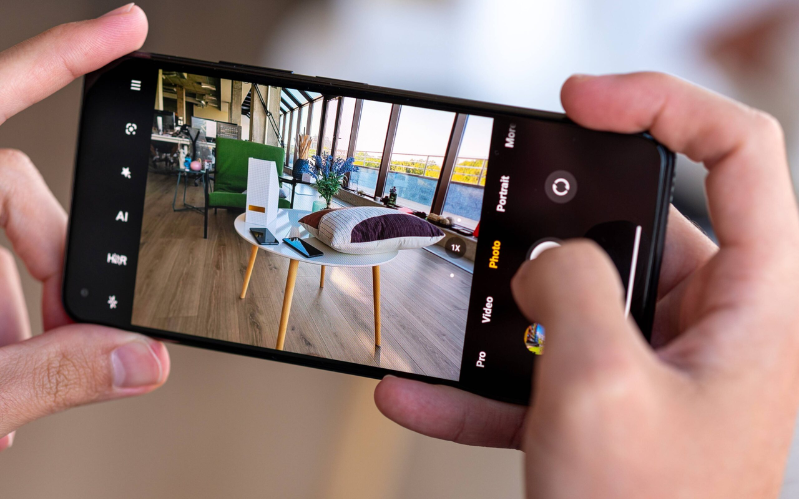 Cụm camera đậm chất điện ảnh 