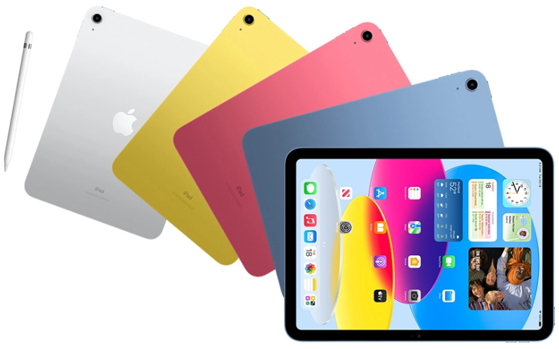 iPad Gen 10 10.9 inch 2022 - siêu phẩm iPad mới nhât của Apple 