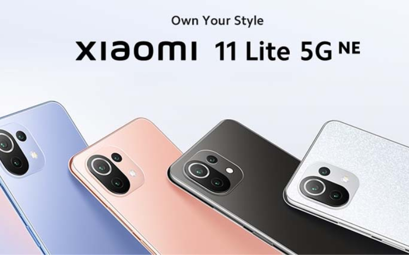 Siêu phẩm Xiaomi 11 Lite 5G NE 