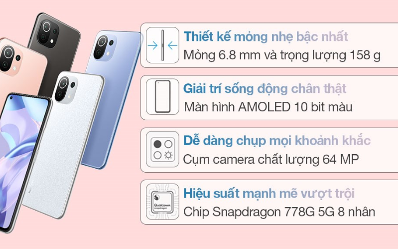 Tầm nền AMOLED cùng với công nghệ HDR10+ 