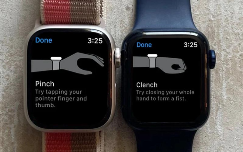 Hướng dẫn cách điều khiển Apple Watch không chạm cực ngầu Apple đã giới thiệu một tính năng mới được gọi là Assistive Touch