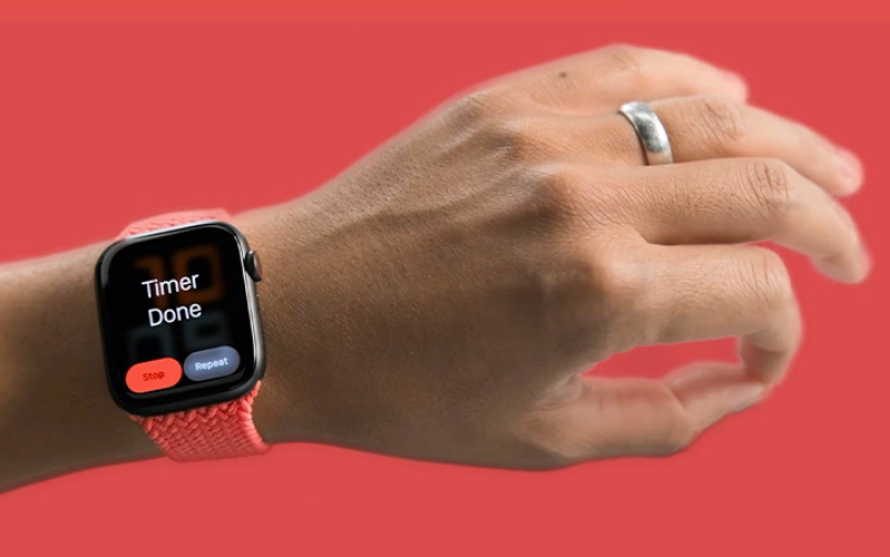 Hướng dẫn cách điều khiển Apple Watch không chạm cực ngầu Bạn có thể chọn luôn bật Quick Actions