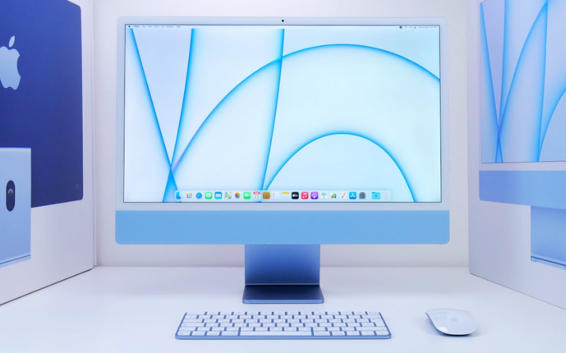 iMac M1 24 inch 4.5K 2021 8 CPU | 7 GPU Cũ chính hãng Màn hình chuẩn 4.5K