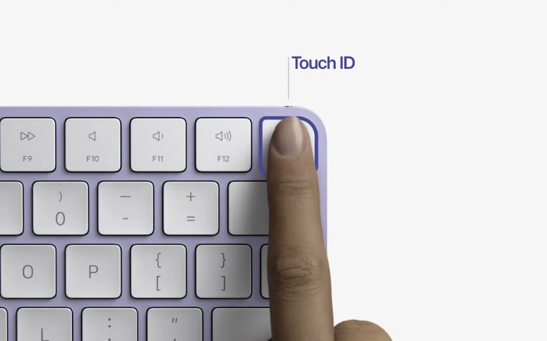 iMac M1 24 inch 4.5K 2021 8 CPU | 7 GPU Cũ chính hãng Các phụ kiệm được tặng kèm theo