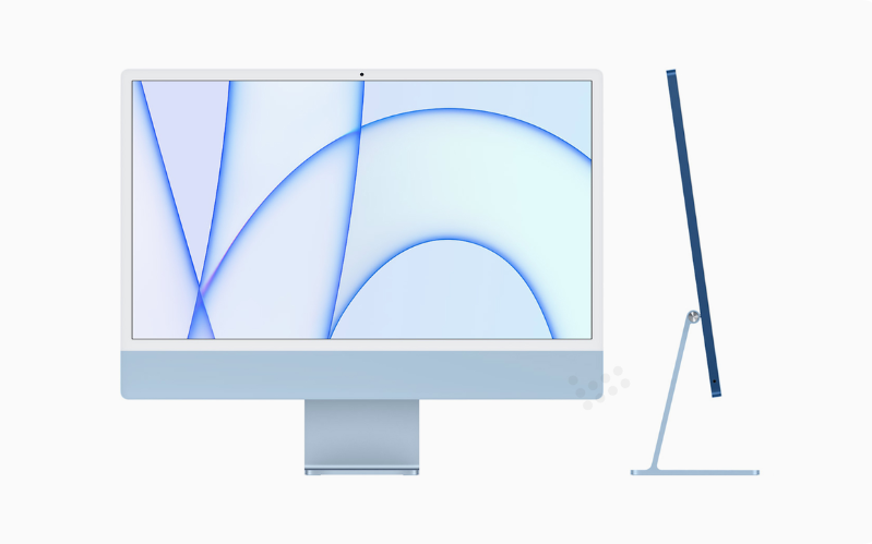 iMac M1 24 inch 4.5K 2021 8 CPU | 7 GPU Cũ chính hãng Thiết kế trẻ trung, nhiều màu sắc