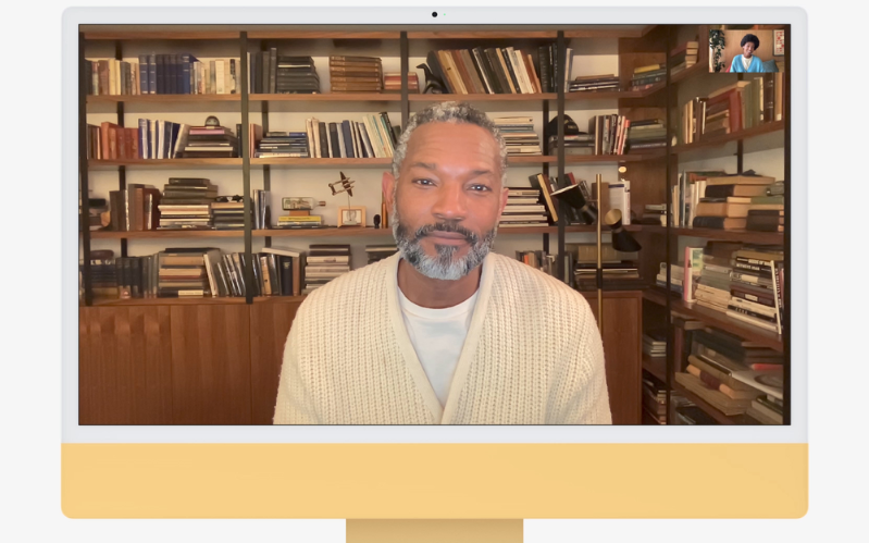 iMac M1 24 inch 4.5K 2021 8 CPU | 7 GPU Cũ chính hãng Webcam và micro được cải tiến