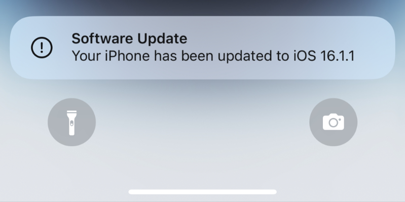 iOS 16.1.1 sửa lỗi không thể kết nối Wi-Fi 
