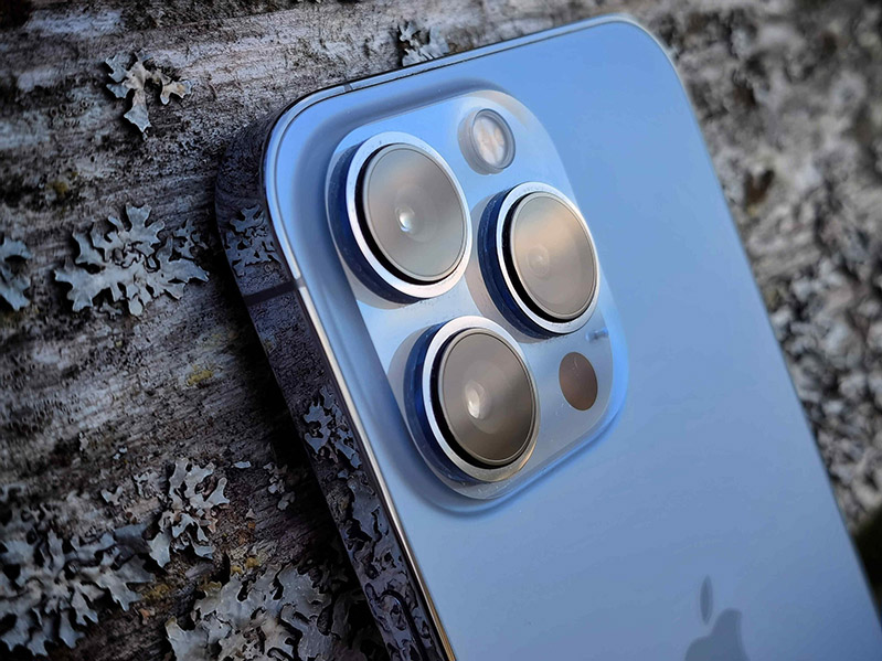 Cụm 3 camera cực chất của iPhone 13 Pro
