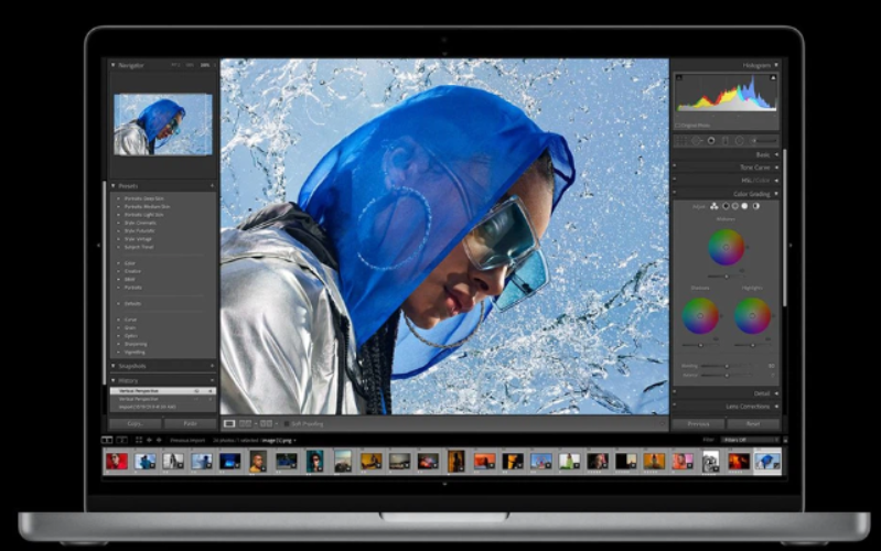 MacBook Pro 14 inch 2021 M1 Pro Cũ chính hãng duyệt web qua Wi-Fi trong 11 giờ