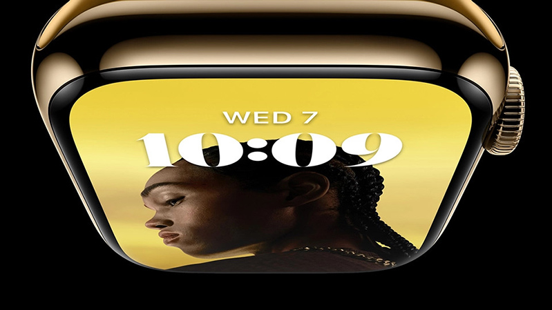 Màn hình Apple Watch Series 8 41mm LTE hiển thị sắc nét