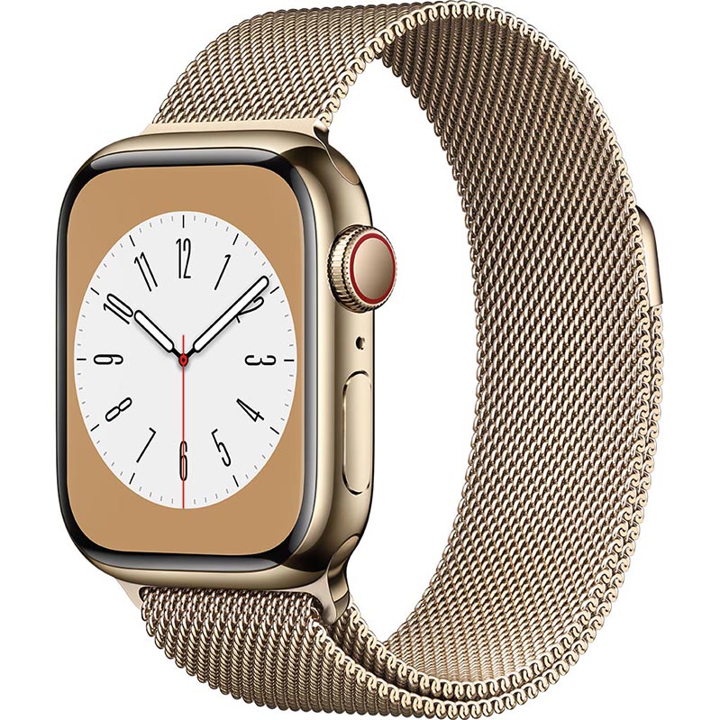 Thiết kế Apple Watch Series 8 41mm LTE sang trọng