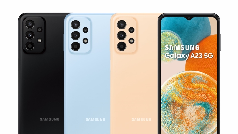 Samsung Galaxy A23 Cũ Thiết kế của A23 vô cùng trẻ trung