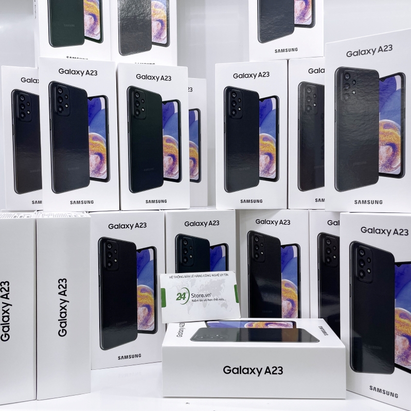 Samsung Galaxy A23 Cũ Sở hữu ngay sản phẩm tại 24hStore