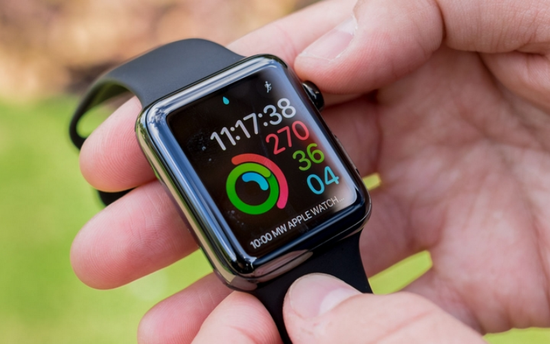 Độ cảm ứng trên Apple Watch Series 3 38mm GPS Mặt nhôm cũ