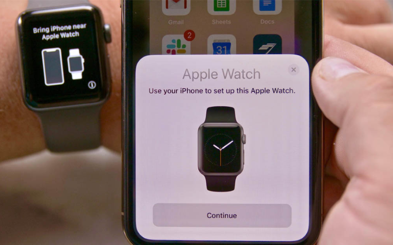 Kiểm tra các tính năng trên Apple Watch Series 3 38mm GPS Mặt nhôm cũ