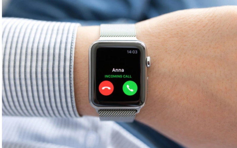 Dễ dàng nhắn tin, nghe gọi trên Apple Watch Series 3 38mm GPS Mặt nhôm cũ