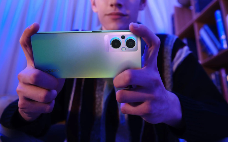 Dung lượng pin trên OPPO Reno7 Z 5G cũ 