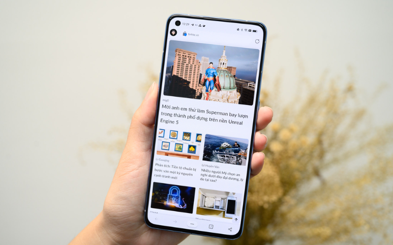 Màn hình OPPO Reno7 Z 5G cũ 