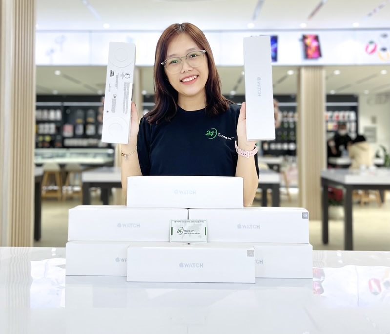 Siêu phẩm Apple Watch Series 8 tại 24hStore