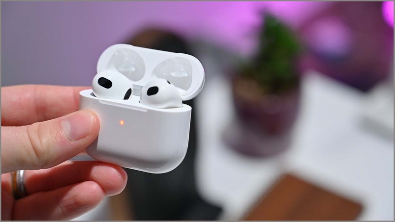 Kéo dài thời lượng pin trên AirPods Pro 2 Giữ AirPods trong hộp sạc khi bạn không sử dụng